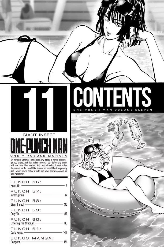 One Punch Man - Chapter 56 image 06